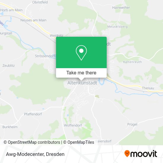 Awg-Modecenter map