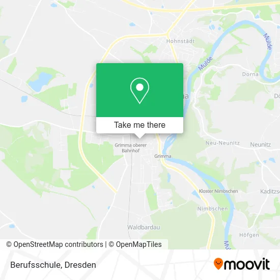 Карта Berufsschule
