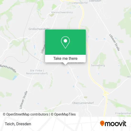 Teich map