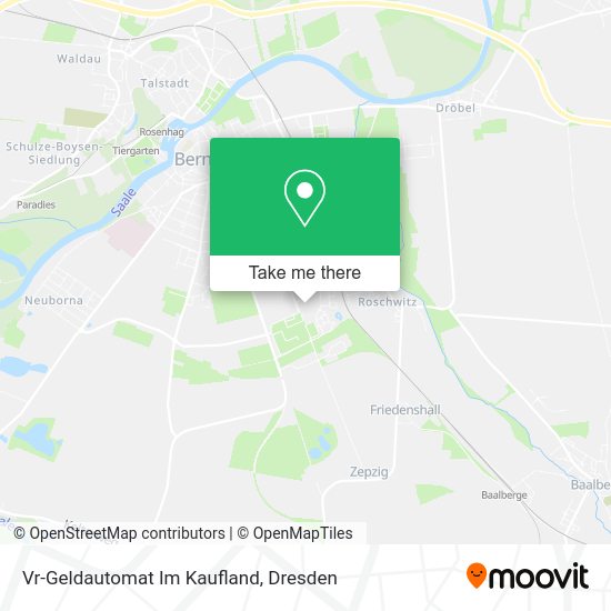 Карта Vr-Geldautomat Im Kaufland