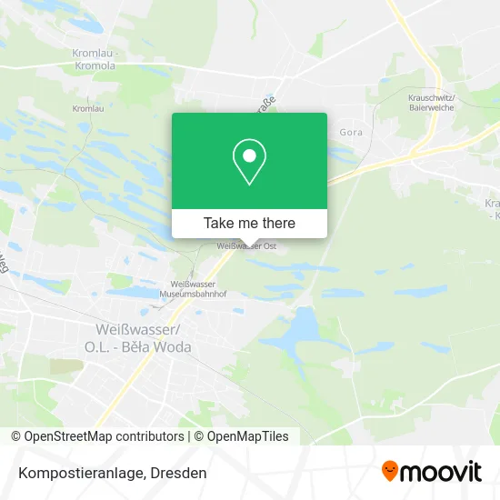 Карта Kompostieranlage