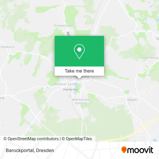 Карта Barockportal