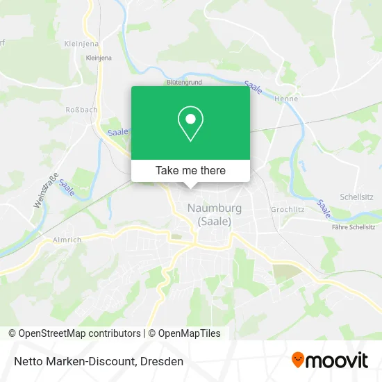 Карта Netto Marken-Discount