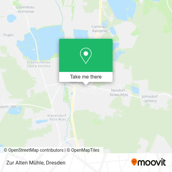 Карта Zur Alten Mühle