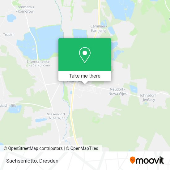Карта Sachsenlotto