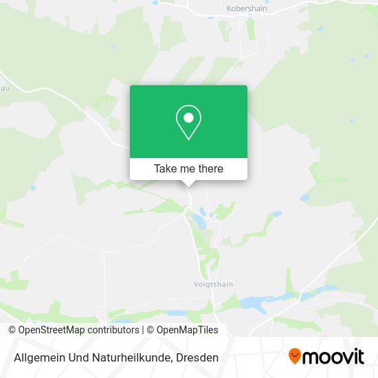Карта Allgemein Und Naturheilkunde