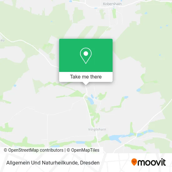 Карта Allgemein Und Naturheilkunde
