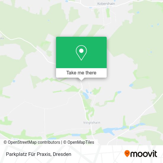 Карта Parkplatz Für Praxis