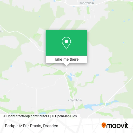 Карта Parkplatz Für Praxis
