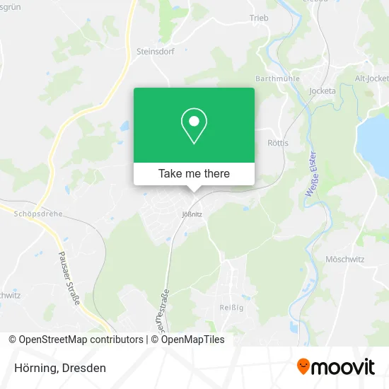 Карта Hörning