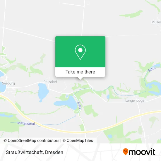 Карта Straußwirtschaft