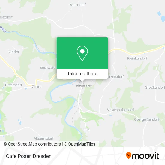 Cafe Poser map