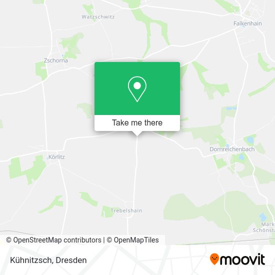 Карта Kühnitzsch