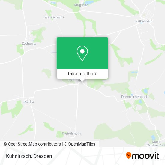 Карта Kühnitzsch