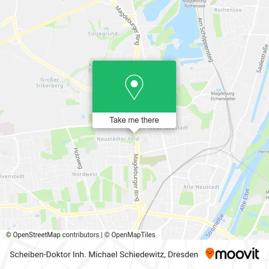 Карта Scheiben-Doktor Inh. Michael Schiedewitz