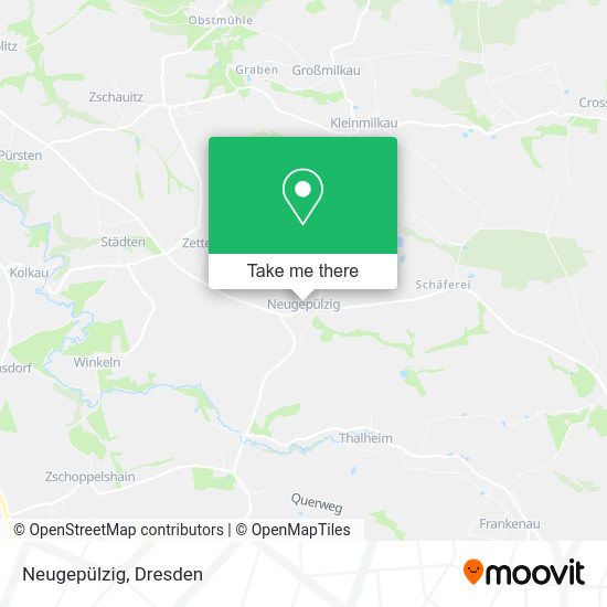 Карта Neugepülzig