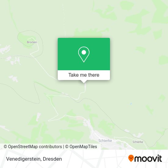 Карта Venedigerstein