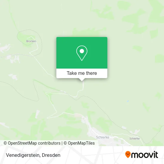 Карта Venedigerstein