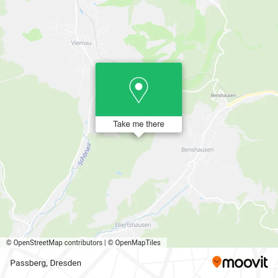 Карта Passberg