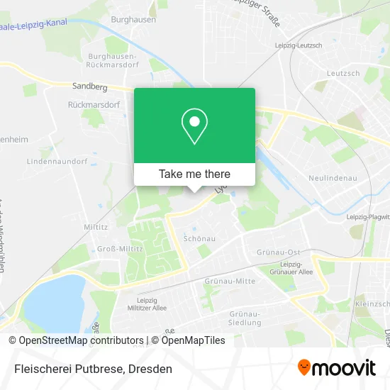 Карта Fleischerei Putbrese