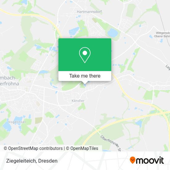 Карта Ziegeleiteich