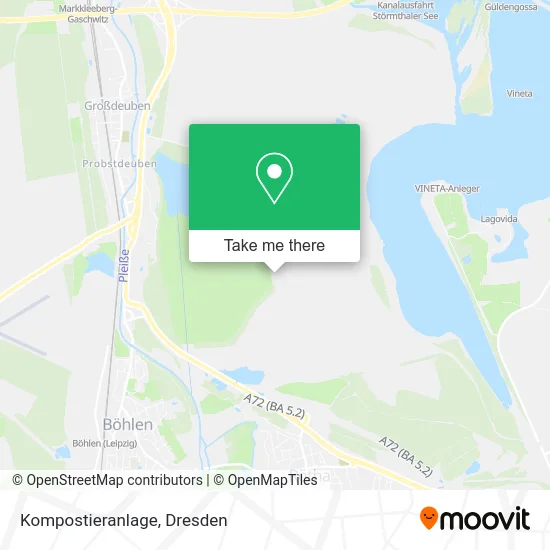 Карта Kompostieranlage