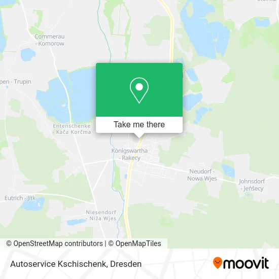 Карта Autoservice Kschischenk