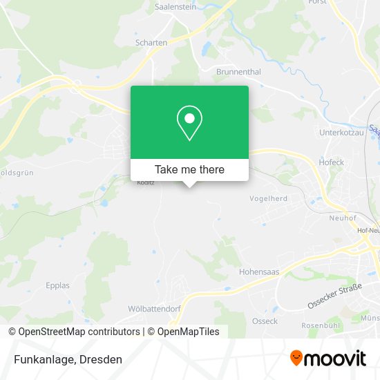 Карта Funkanlage