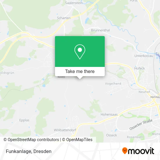 Карта Funkanlage