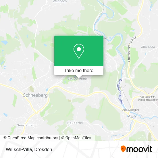 Карта Wilisch-Villa