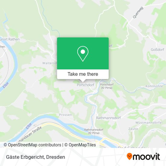 Карта Gäste Erbgericht