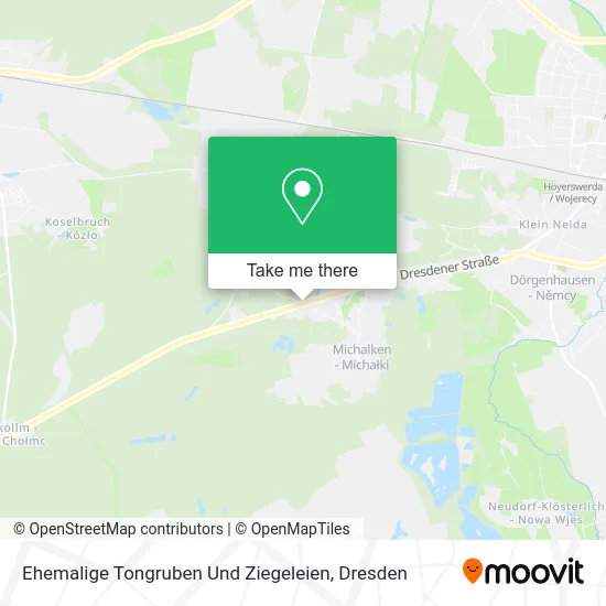 Карта Ehemalige Tongruben Und Ziegeleien