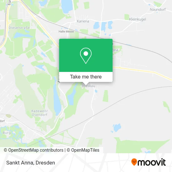 Карта Sankt Anna