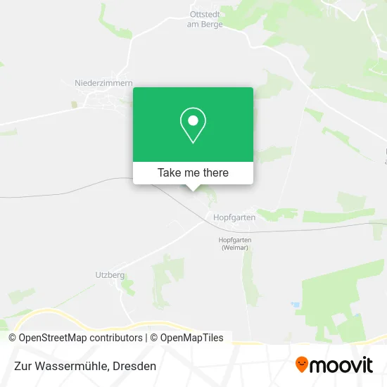Карта Zur Wassermühle