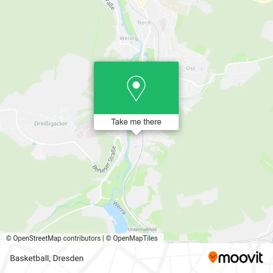 Карта Basketball