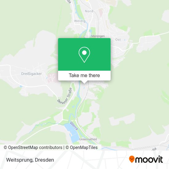Карта Weitsprung