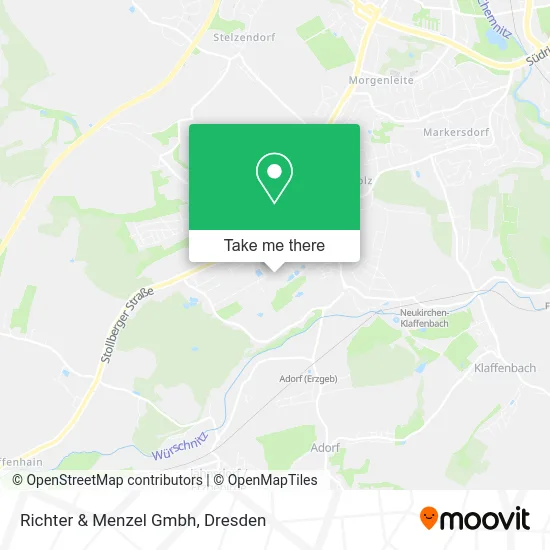 Карта Richter & Menzel Gmbh