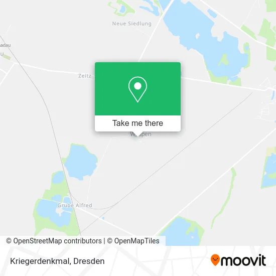 Карта Kriegerdenkmal