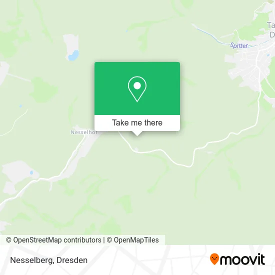 Карта Nesselberg