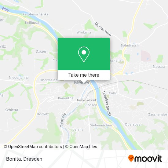 Карта Bonita