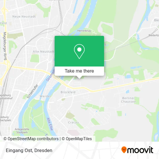 Карта Eingang Ost