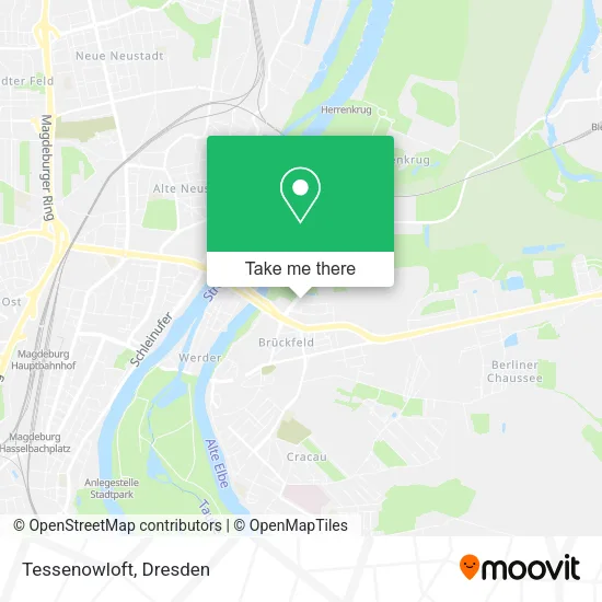 Карта Tessenowloft