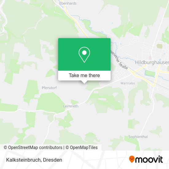 Карта Kalksteinbruch
