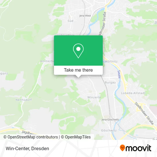 Карта Win-Center