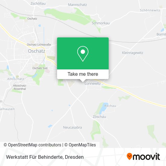 Карта Werkstatt Für Behinderte