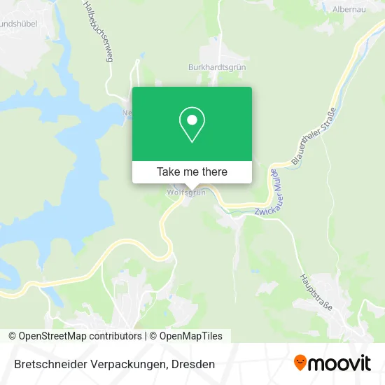 Карта Bretschneider Verpackungen