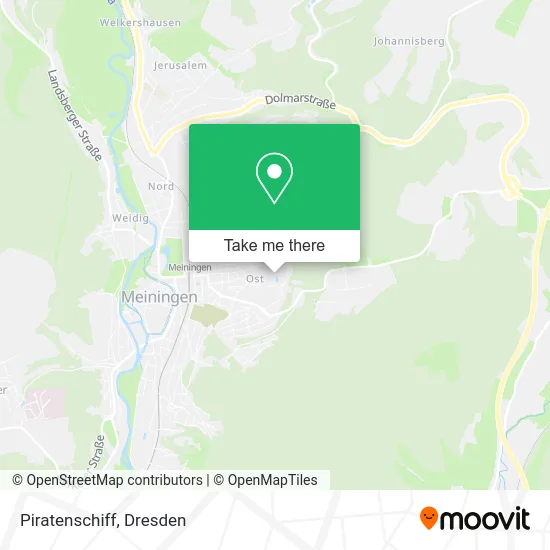 Карта Piratenschiff