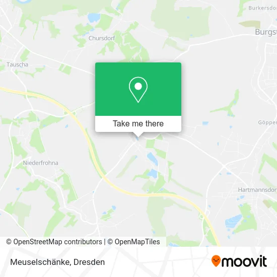 Карта Meuselschänke