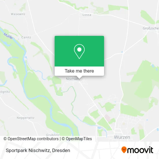 Карта Sportpark Nischwitz