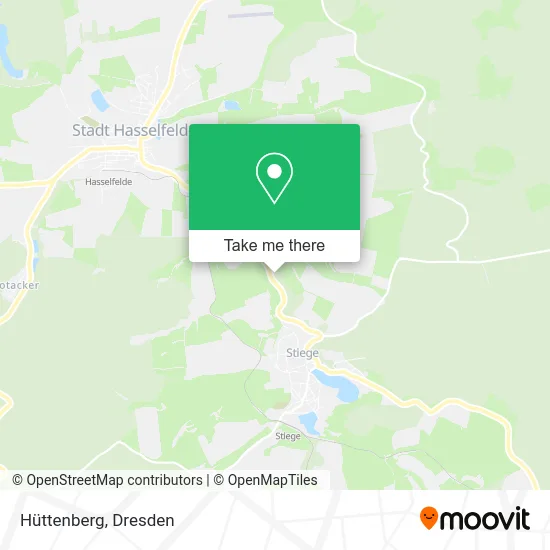 Карта Hüttenberg